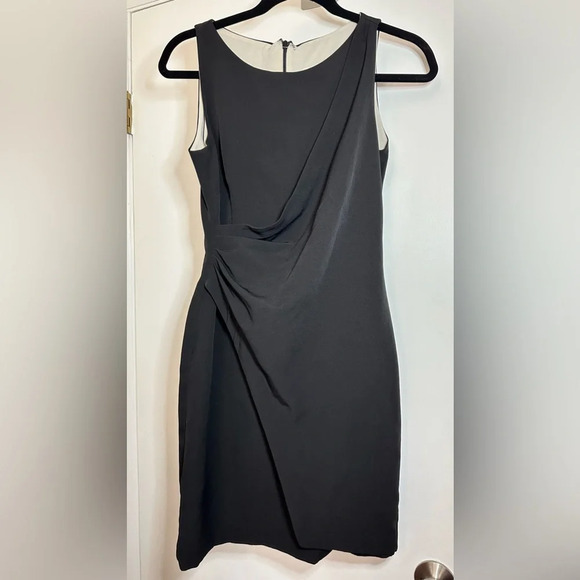 Paper Crown Black Limia Sheath Dress Size 2 - Picture 3 of 10